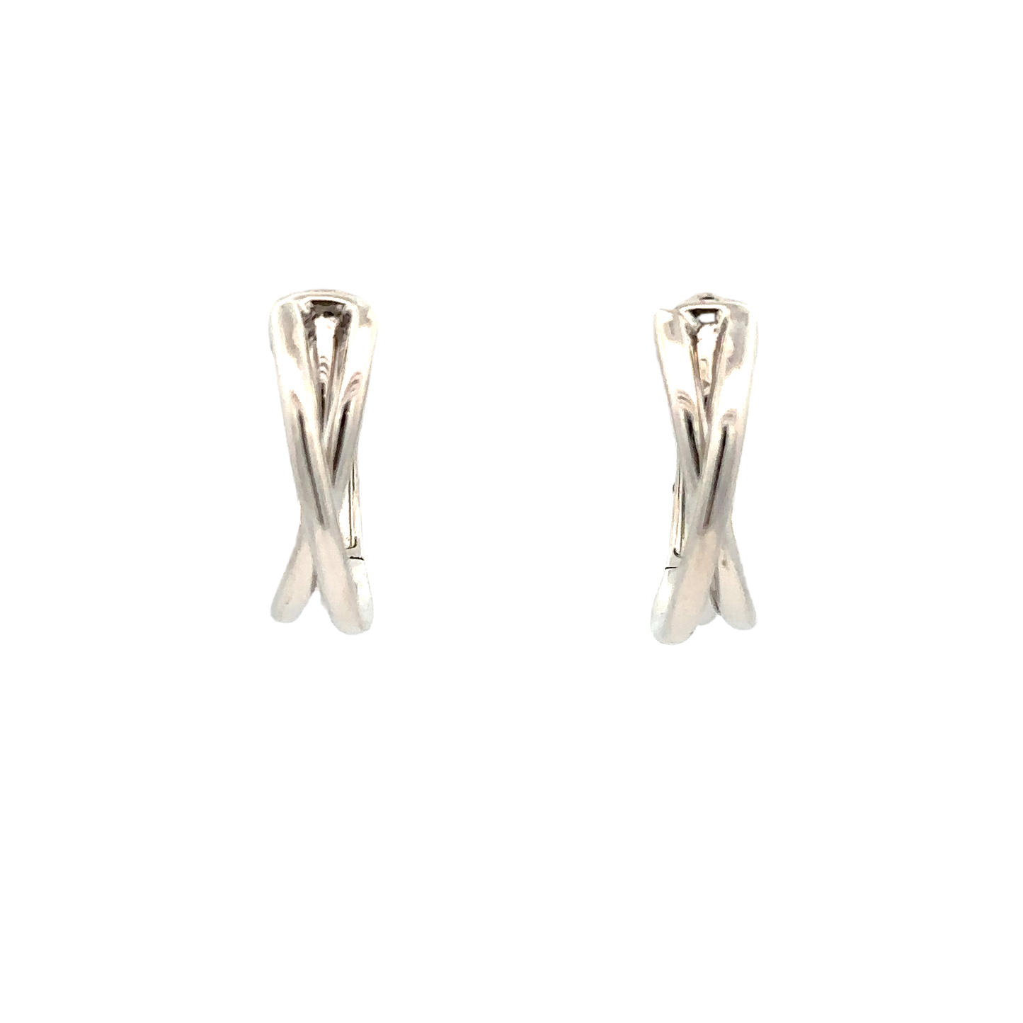 Double Crisscross Earrings