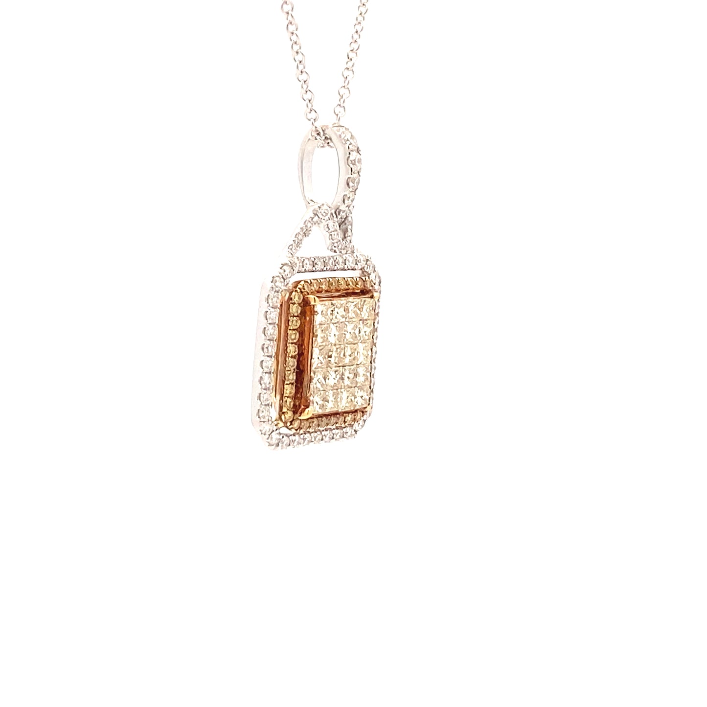 Small Green Diamond Pendant - China Art & Jewelry
