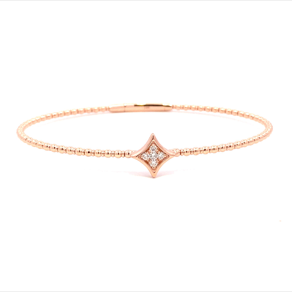 Single Star Flexible Bangle - China Art & Jewelry