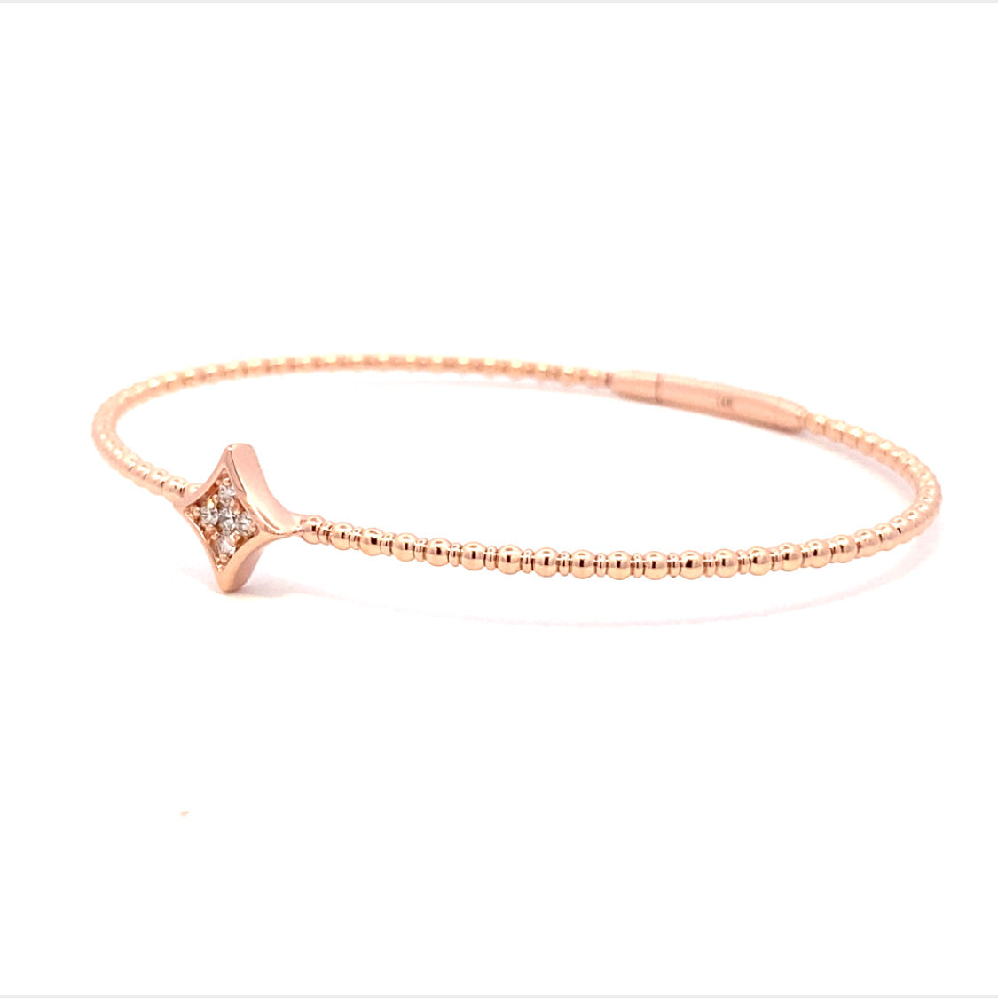 Single Star Flexible Bangle - China Art & Jewelry