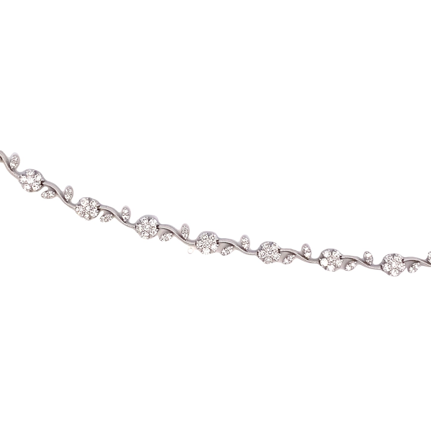 Flower Diamond Bracelet - China Art & Jewelry