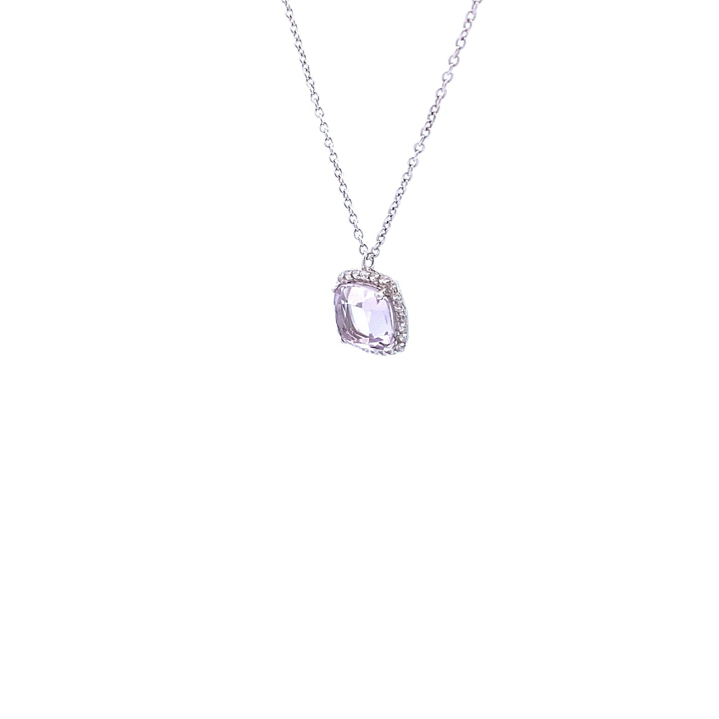 Amethyst Silver Necklace - China Art & Jewelry