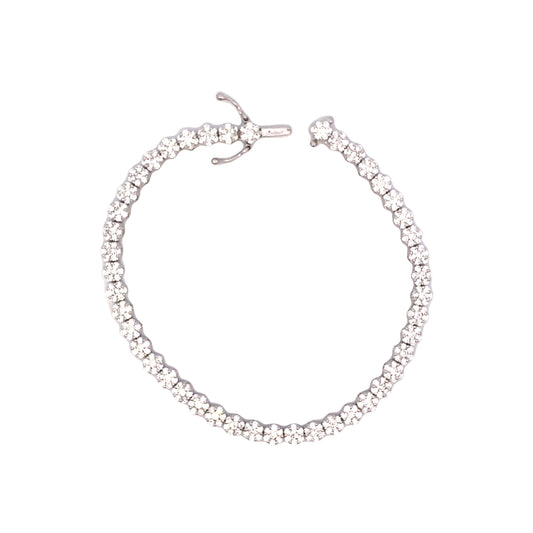 Hexagon Diamond Bracelet - China Art & Jewelry